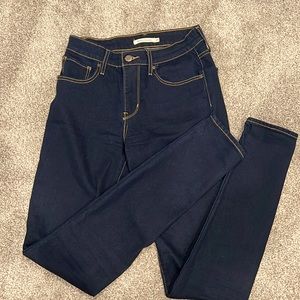 Levi’s High Rise Skinny Jeans